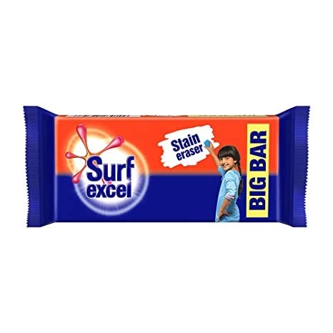 Surf Excel Detergent Big Bar - 150g