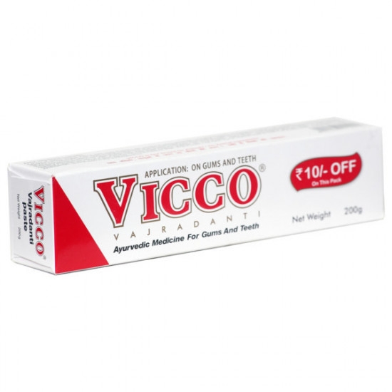 Vicco Vajradanti Toothpaste - 200g