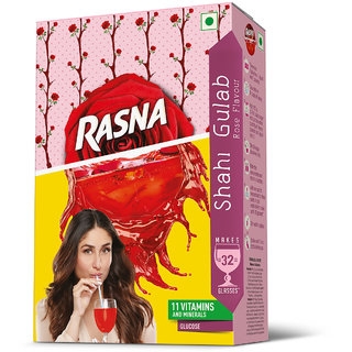 Rasna Shahi Gulab - Makes 32 Glasses