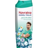 Emami Navratna Cool Talc - 100g + 40ml (Shampoo Free)