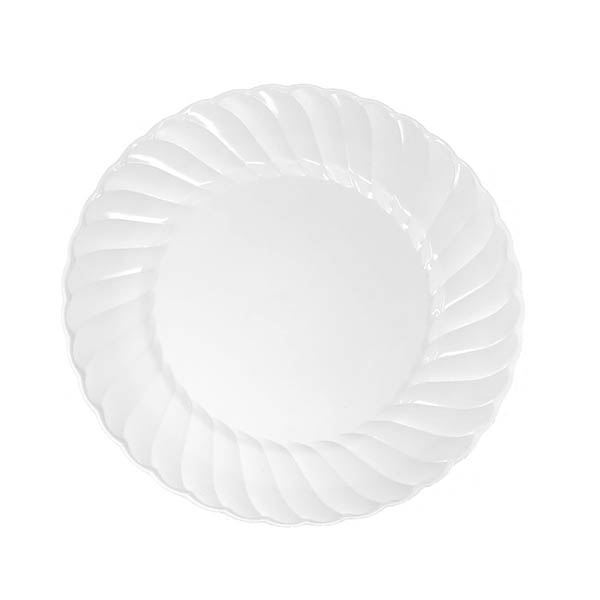 Plastic Dish - 25 Pcs