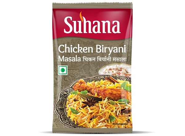 Suhana Chicken Biryani Masala - 50g