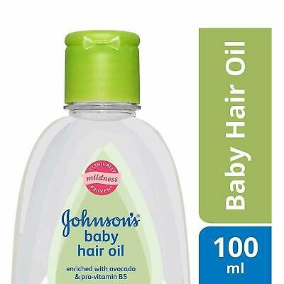 Johnsons Baby Hair Oil - 100ml