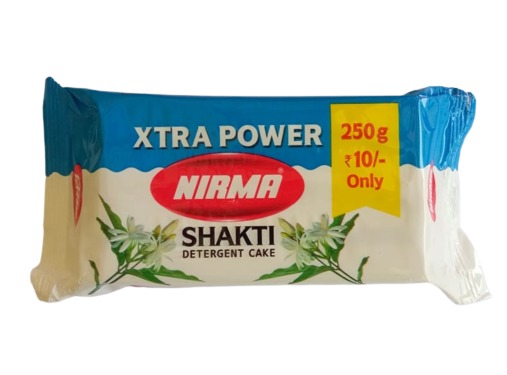 Nirma Shakti Detergent Bar - 250g