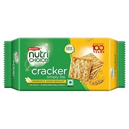 Britannia Nutri Choice Cracker - 300g (Sugar Free)