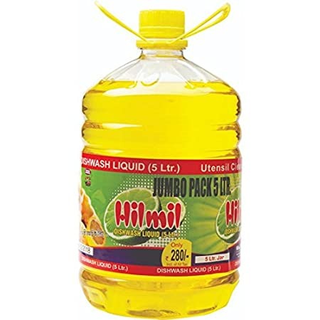 Hilmil  Dishwash Gel - 5ltr