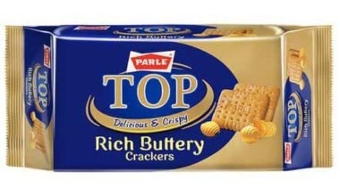 Parle Top Crackers Biscuits - 68.6g