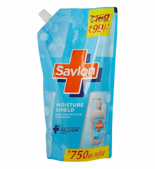 Savlon Moisture Shield Handwash - 750ml