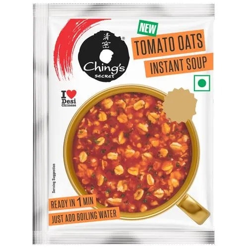 Chings Tomato Oats Instant Soup  - 20g