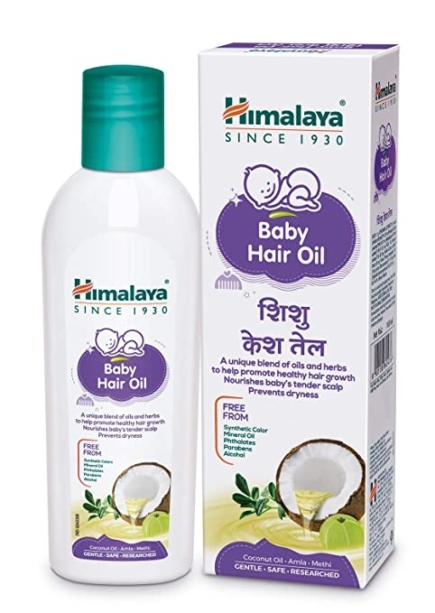 Himalaya Baby Hair Oil - 100ml