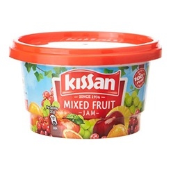 Kissan Mixed Fruit Jam - 90g