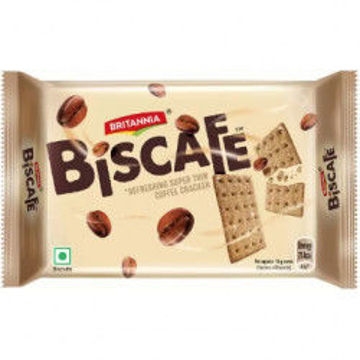 Britannia Biscafe Coffee Biscuits - 100g