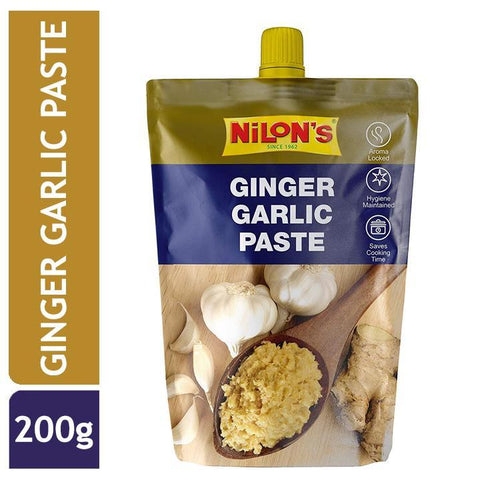 Nilon's Ginger Garlic Paste - 200g