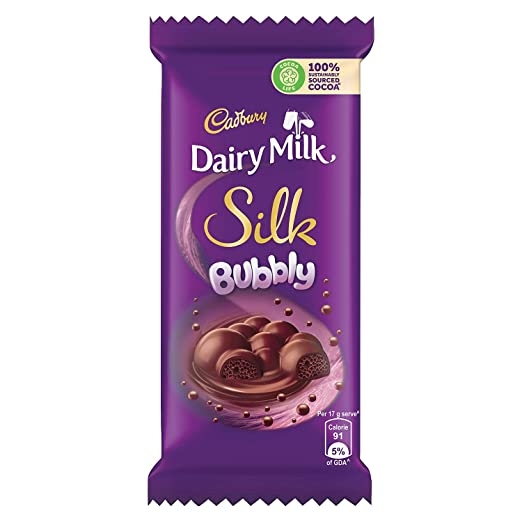 Cadbury Silk Bubbly - 50g