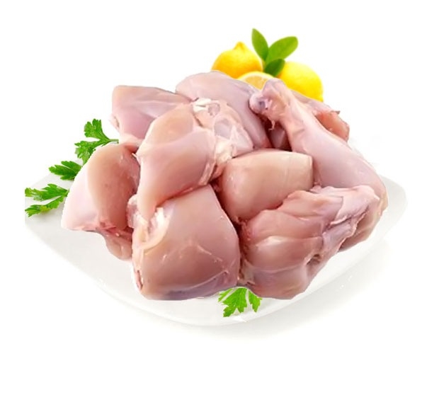 Chicken Broiler - 1kg (Without Skin)