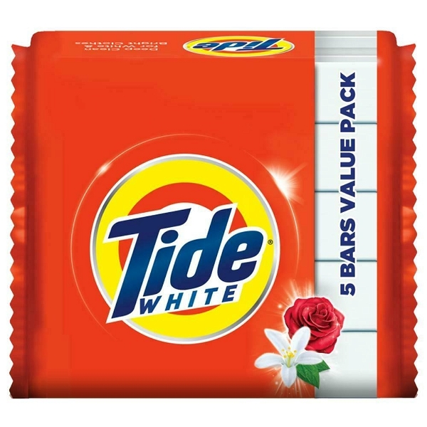 Tide Detergent Bar - 200g (Pack of 5)