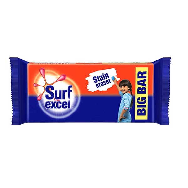 Surf Excel Detergent Big Bar - 250g