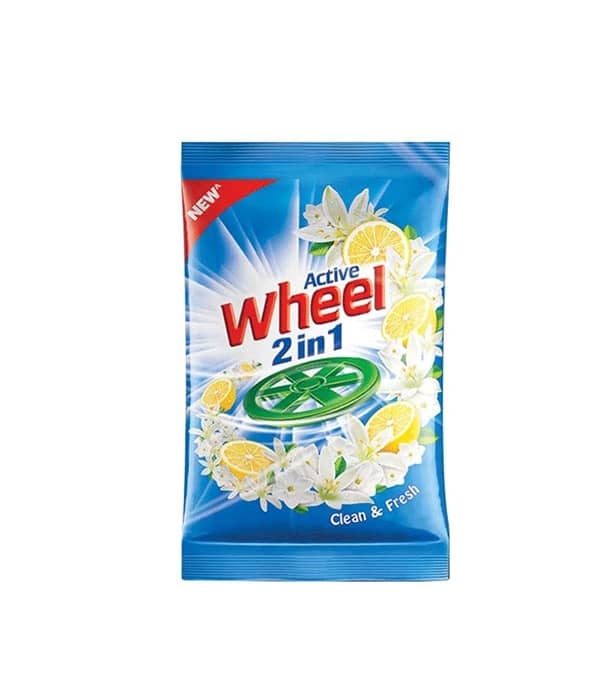 Active Wheel 2in1 Detergent Powder - 800g