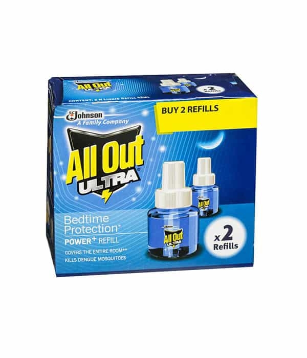 All Out Ultra Refill (Buy 2 Get 1 Free) - 45ml x 3pc