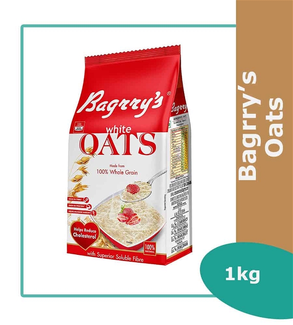 Bagrry's White Oats - 1kg