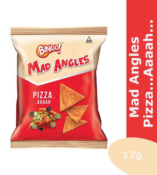Bingo Mad Angles(Pizza..Aaaah) - 17g