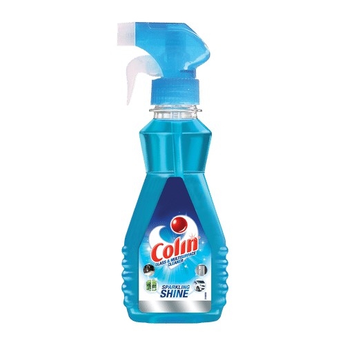 Colin colin glass cleaner (250ml)