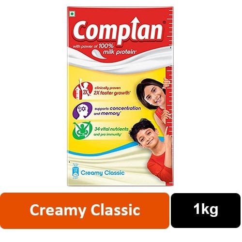 Complan Creamy Classic Refill - 1Kg