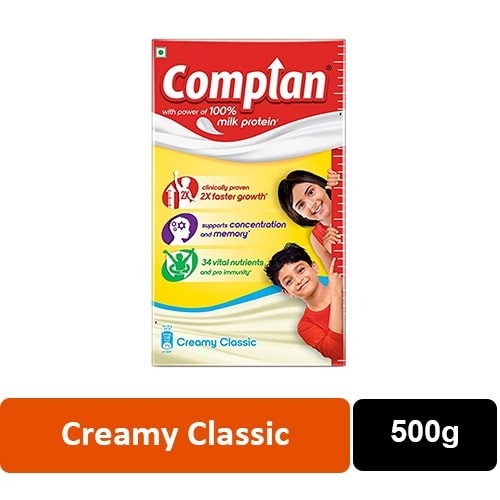 Complan Creamy Classic Refill 500g