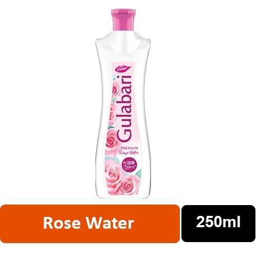 Dabur dabur gulabari premium rose water -250ml - 250ml