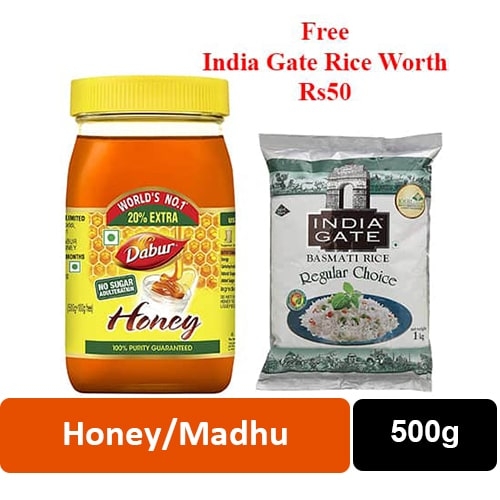 Dabur Honey/Madhu - 500g