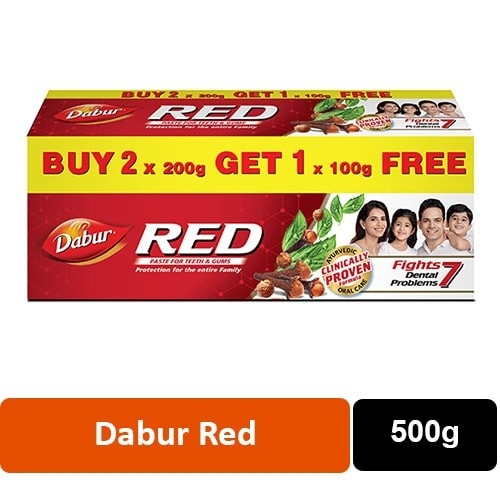 Dabur Red Toothpaste -500g