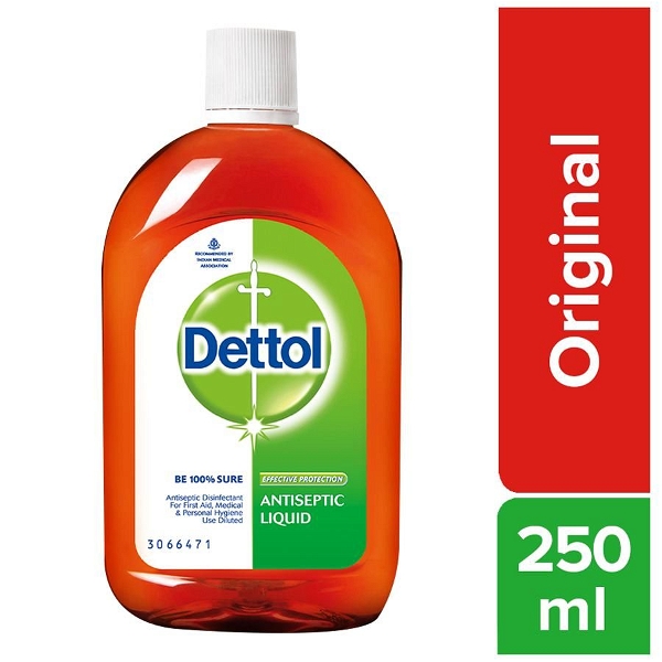 Dettol dettol antiseptic liquid (250ml)
