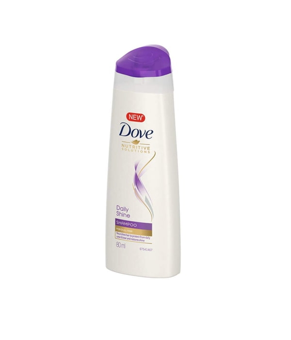Dove Daily Shine Shampoo - 80ml