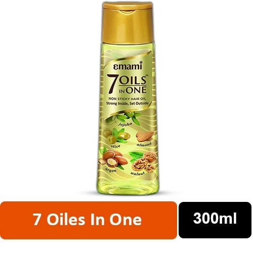 Emami emami 7 oils in one hair oil - 300ml