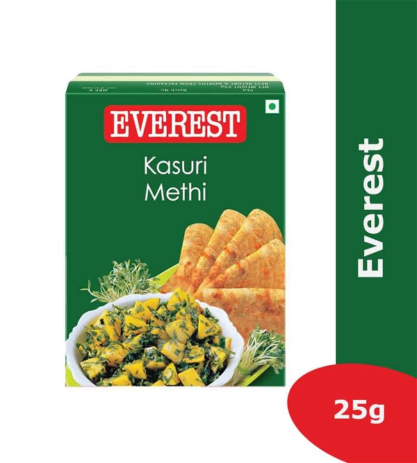 Everest Kasuri Methi(Dried Leaves) - 25g