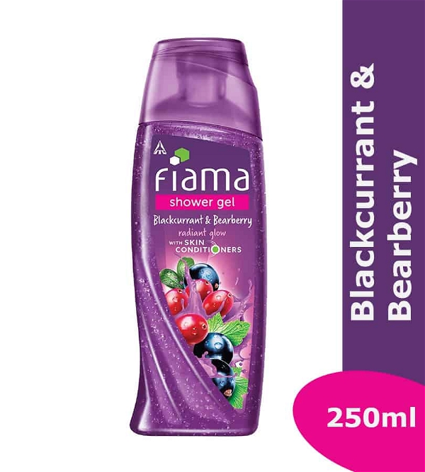 Fiama Shower Gel (Blackcurrant & Bearberry) - 250ml