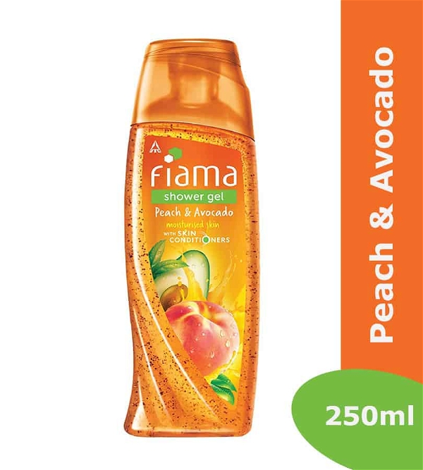 Fiama Shower Gel (Peach & Avocado) - 250ml