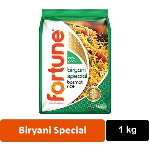 Fortune Biryani Special Basmati Rice - 1kg