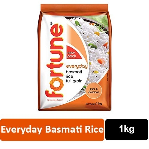 Fortune Everyday Basmati Rice - 1kg