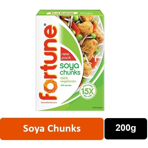 Fortune Soya Chunks / SoyaBadi - 200g