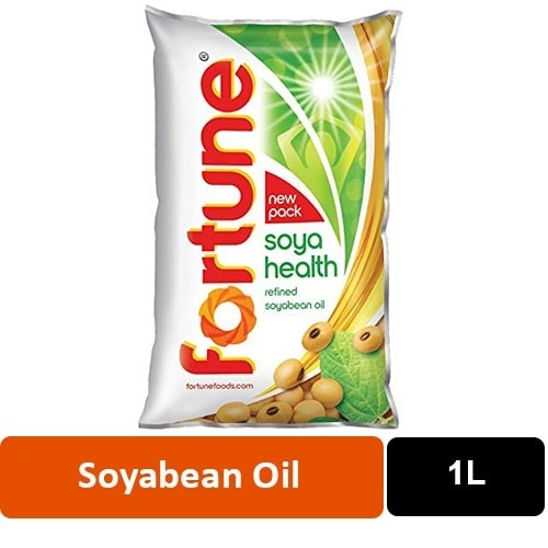 Fortune Soyabean Oil - 1L