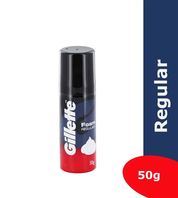 Gillette Foam (Regular) - 50g