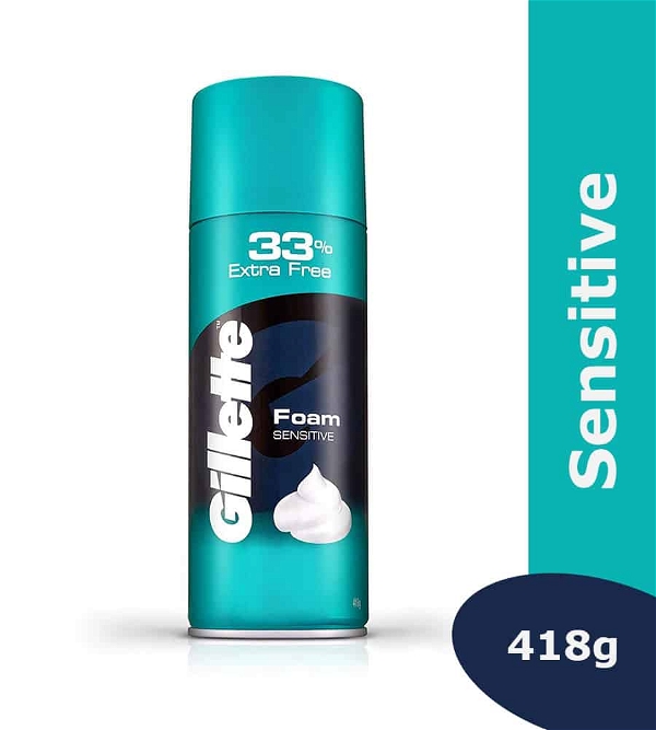 Gillette Foam (Sensitive) - 418g