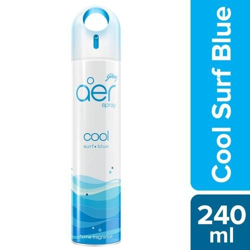 godrej air freshner - cool surf blue - 240ml/137g