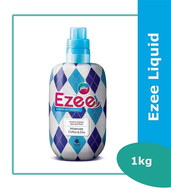 Godrej Ezee Liquid Detergent - For Winterwear - 1kg