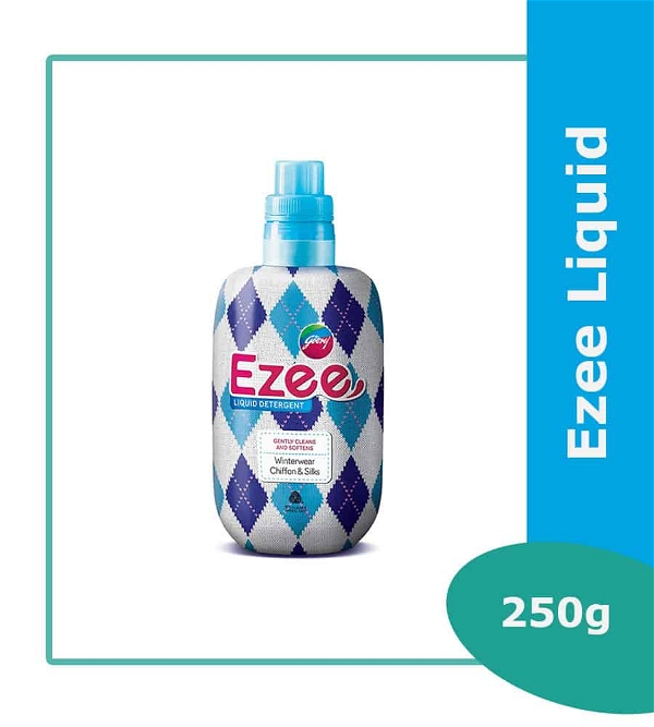 Godrej Ezee Liquid Detergent - For Winterwear - 250g