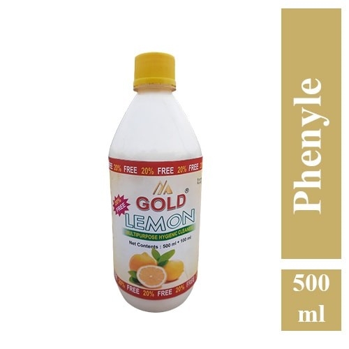 gold lemon phenyle - 500ml