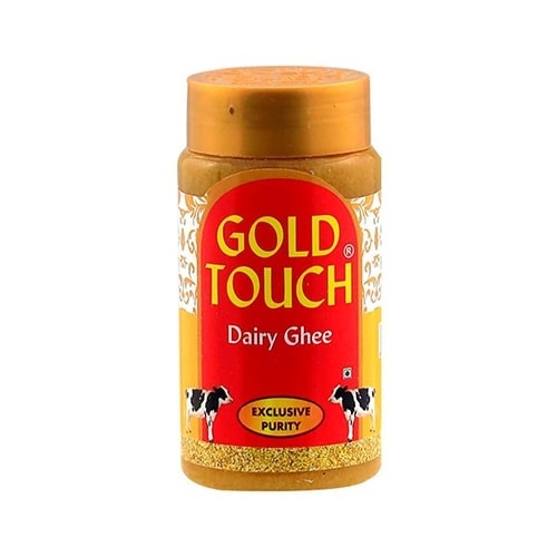 gold touch dairy ghee - 100ml