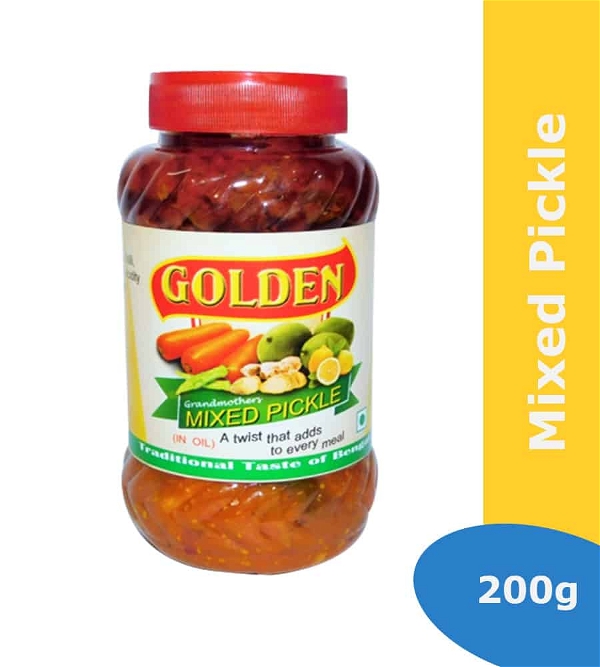 Golden Mixed Pickle - 200g