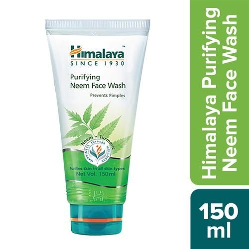 Himalaya himalaya purifying neem face wash -150ml - 150ml